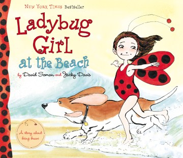 title - Ladybug Girl at the Beach