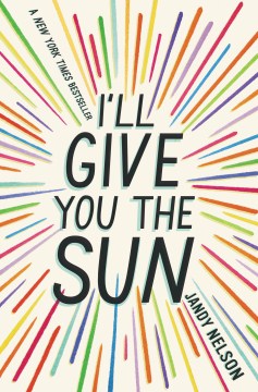 私はあなたに太陽をあげます、本の表紙