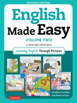 English made easy - learning English through pictures - a new ESL approach. Volume two