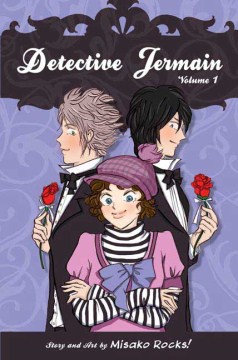 Book Cover: Detective Jermain. Vol 1