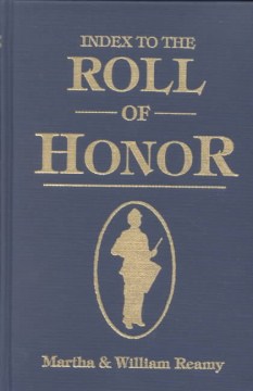 Index to the Roll of honor