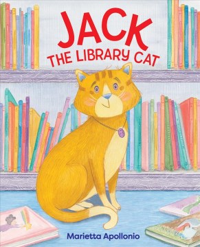 Jack the library cat