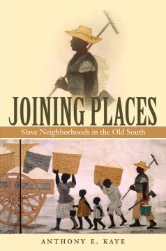 Joining Places- Slave Neighborhoods in the Old South