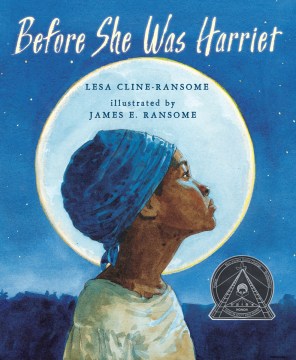 Book Cover: Before She Was Harriet