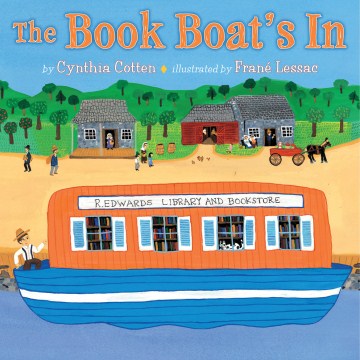 Title - The Book Boat