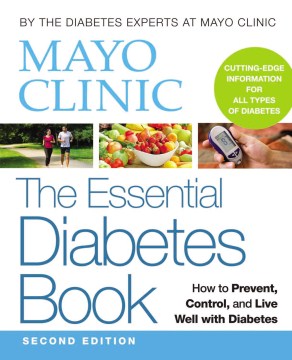 Cover image for `Mayo Clinic: The Essential Diabetes Book`