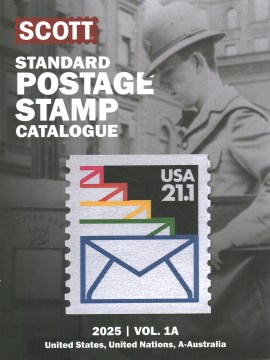Scott 2025 standard postage stamp catalogue. Volume 1B, Austria-B