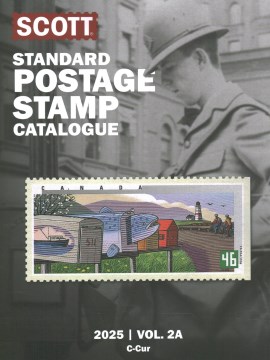 Scott 2025 standard postage stamp catalogue. Volume 2, C-F