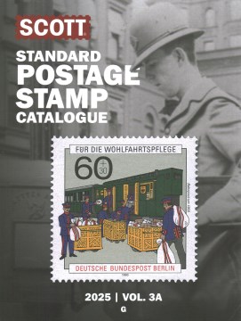 Scott 2025 standard postage stamp catalogue. Volume 3, G-I