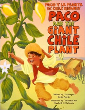 Title - Paco and the giant chile plant