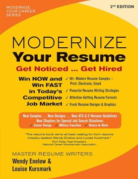 Modernize Your Resume: Get Noticed… Get Hired