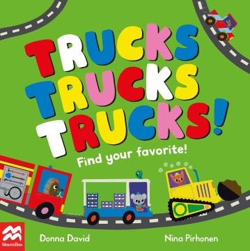 Trucks trucks trucks! - find your favorite!