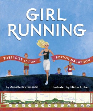Title - Girl Running