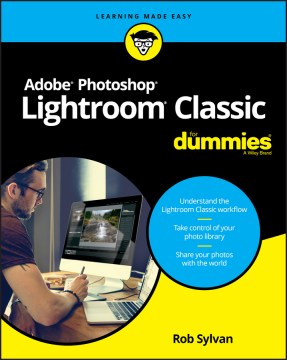 Title - Adobe Photoshop Lightroom Classic for Dummies