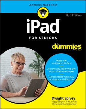 Cover image for `iPad for Seniors for Dummies`