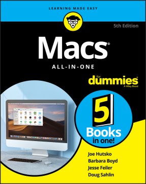 Cover image for `Macs all-in-one for dummies`