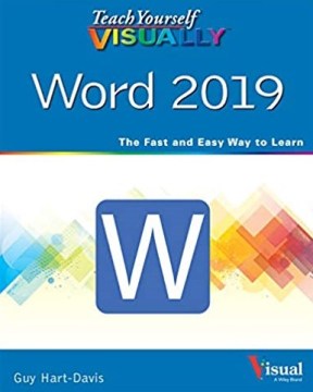 Cover image for `Teach yourself visually Word 2019`