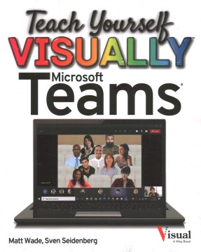 Cover image for `Teach yourself visually Microsoft Teams`