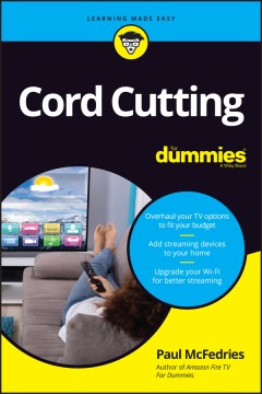 Cover image for `Cord Cutting`