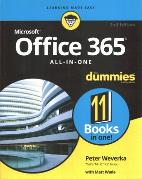 Cover image for `Microsoft Office 365 all-in-one`