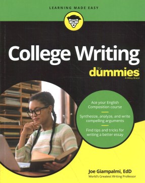 College Writing for Dummies