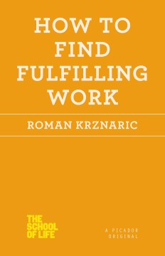 Cover image for `How to Find Fulfilling Work`