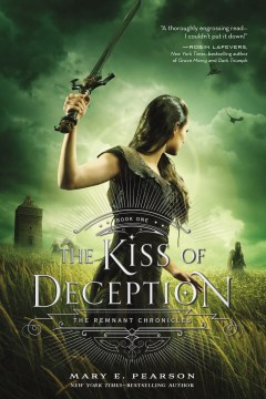 The Kiss of Deception, book cover