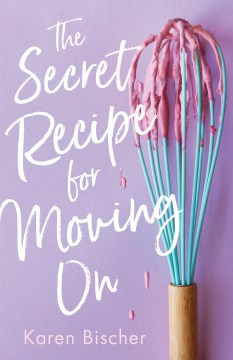 The Secret Recipe for Moving on, جلد کتاب