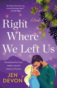 Right where we left us - a novel