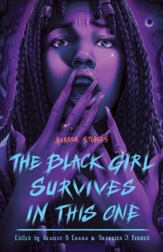 The Black girl survives in this one - horror stories