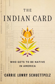 The Indian card - who gets to be native in America