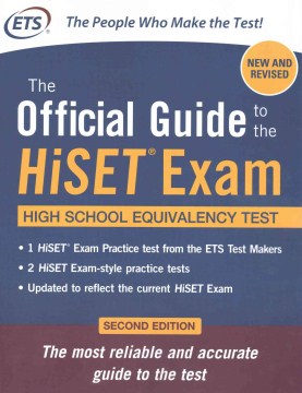 The Official Guide to the HiSET Exam 