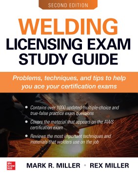 Welding licensing exam study guide