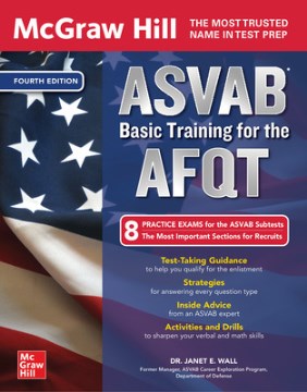 McGraw Hill ASVAB basic training for the AFQT