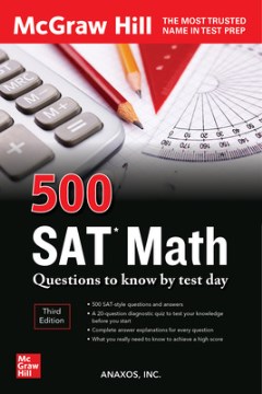 500 SAT Math Questions to Know by Test Day