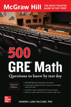 500 Gre Math Questions to Know by Test Day