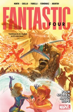 Fantastic Four - four stories about hope