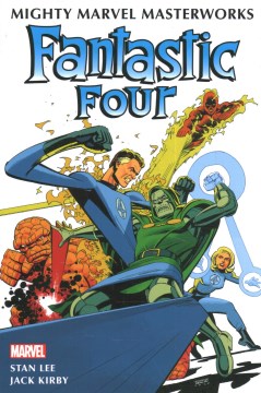 Mighty Marvel Masterworks The Fantastic Four 3 - It Started on Yancy Street
