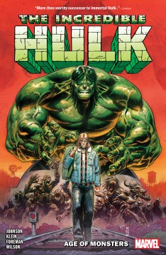 The Incredible Hulk - age of monsters