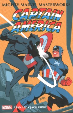 Mighty Marvel Masterworks Captain America 3 - To Be Reborn