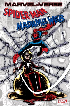 Spider-Man & Madame Web. Spider-man & Madame Web