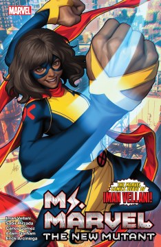 Ms. Marvel - the new mutant