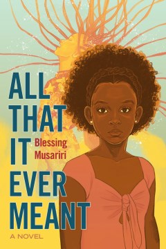 All That It Ever Meant, book cover
