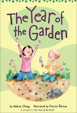 Book Cover: The year of the garden