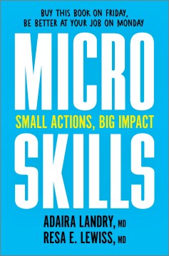 Microskills - small actions, big impact