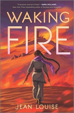 Waking Fire, book cover