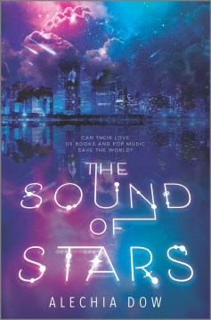 El sonido de las estrellas, portada del libro.