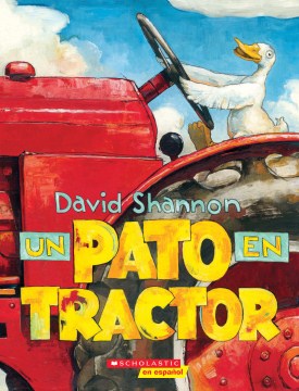 title - Un pato en tractor