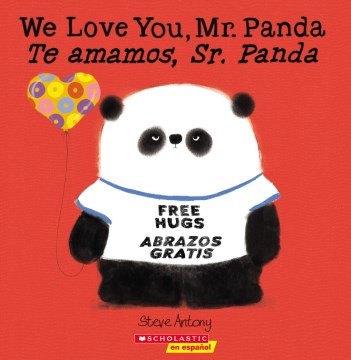 We love you , Mr. Panda = Te amamos, Sr. Panda