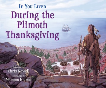 Book Cover: If you lived during the Plimoth Thanksgiving